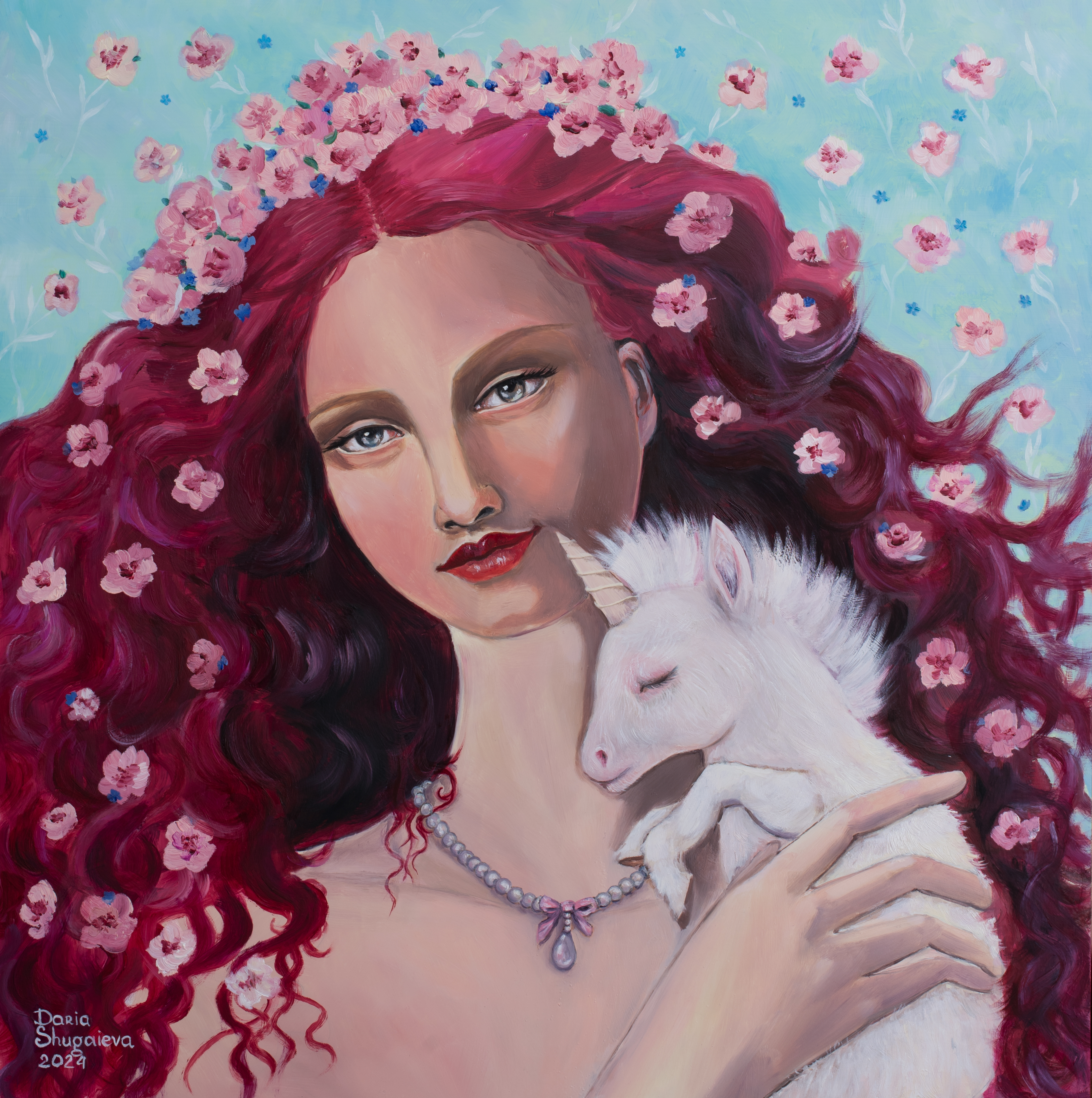 Lady with Unicorn 