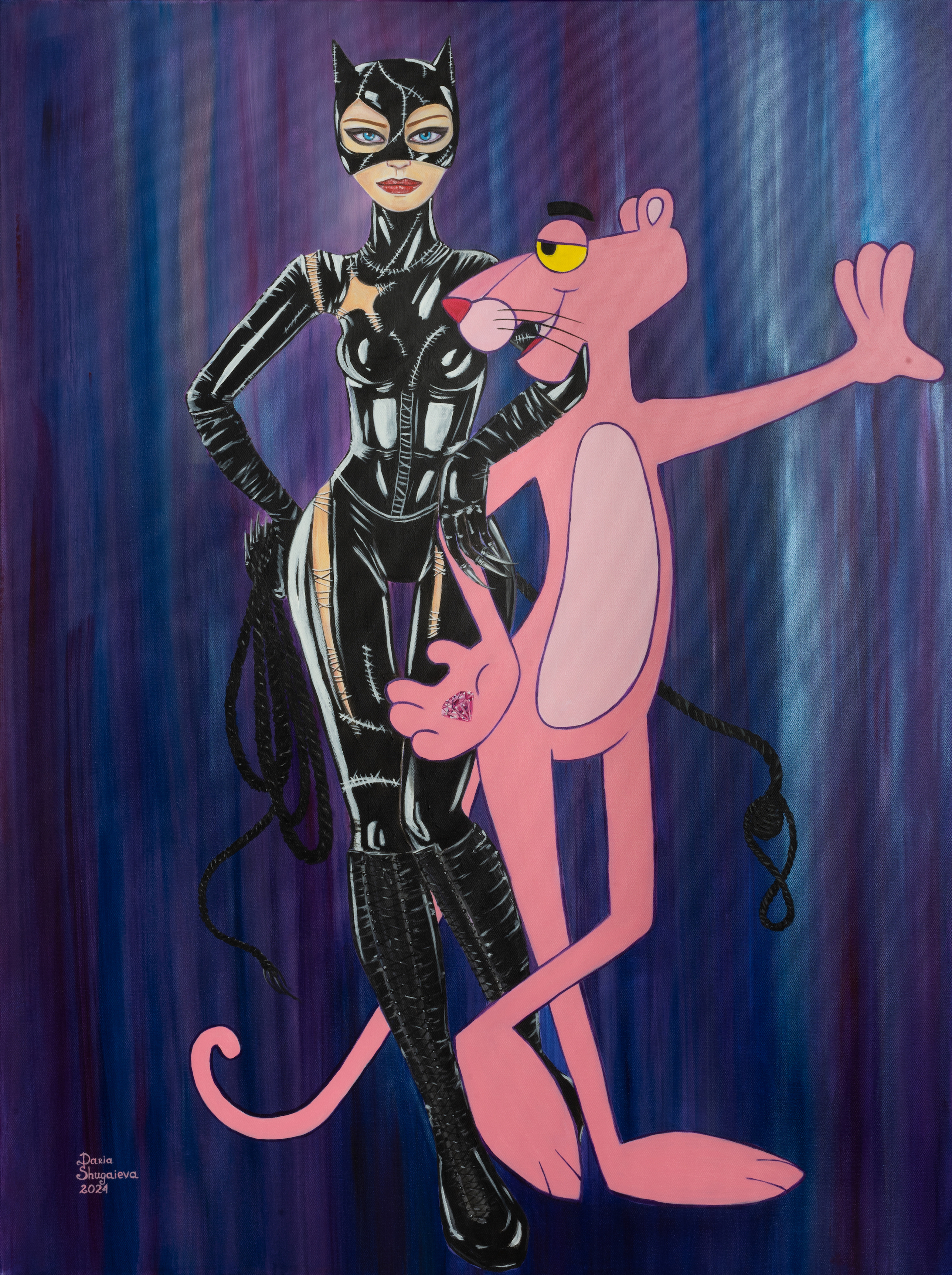 Pink panther diamond